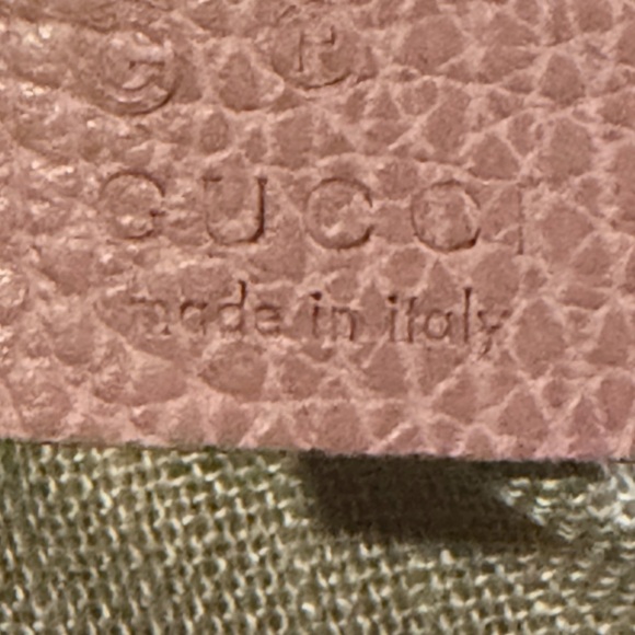 Gucci Blush Leather Satchel with Gold Accents - Picture 6 of 15
